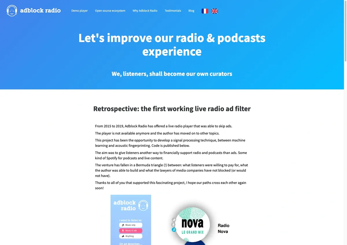 ADBLOCK RADIO
