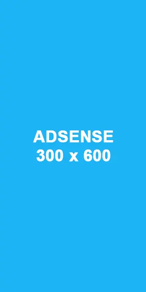 adsense 300 600