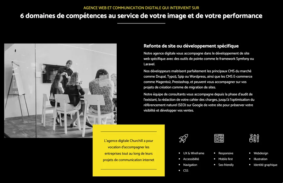 agence web churchill agence web churchill
