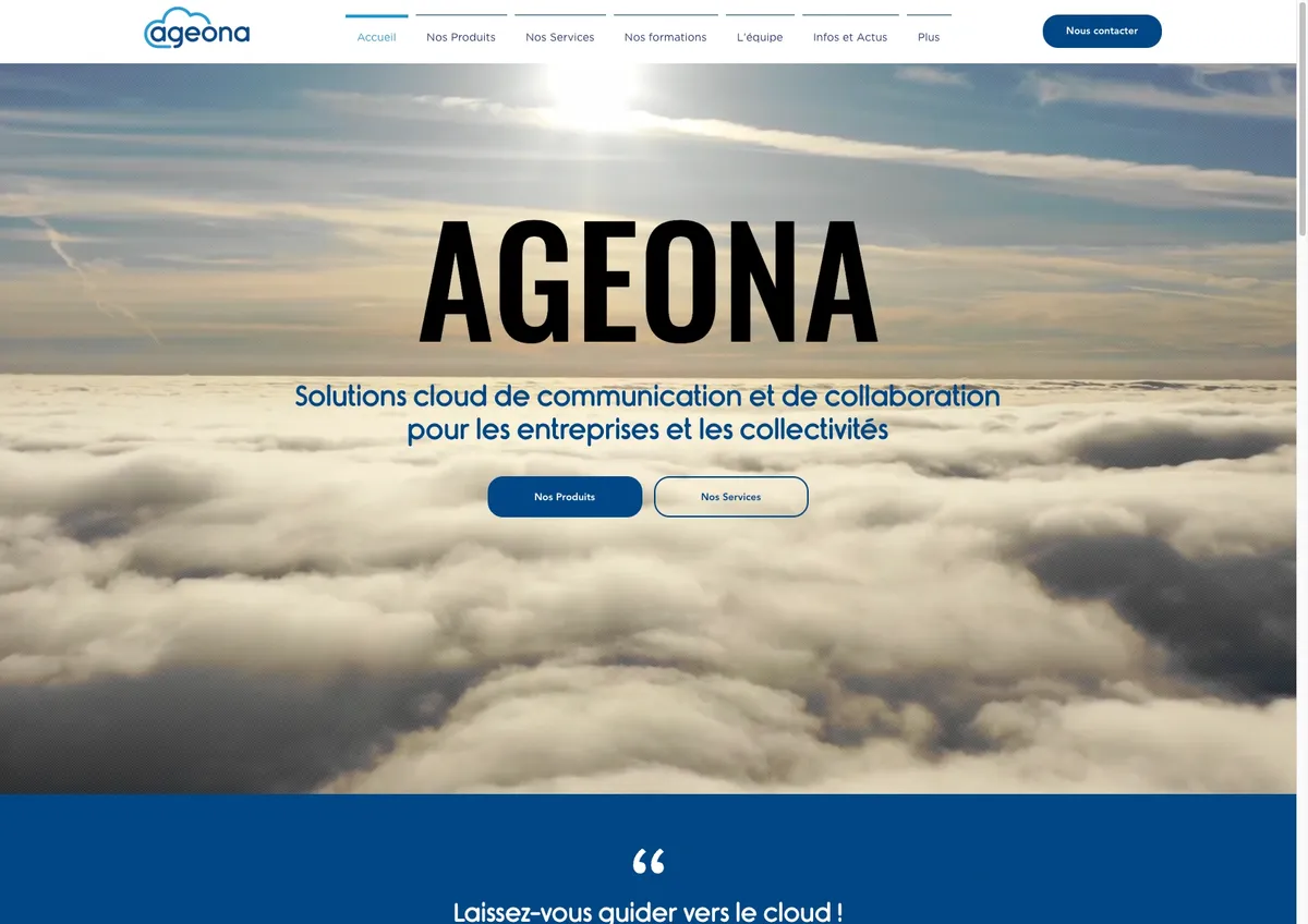 AGEONA Orléans: éditeur de logiciels: Présentation de l'entreprise