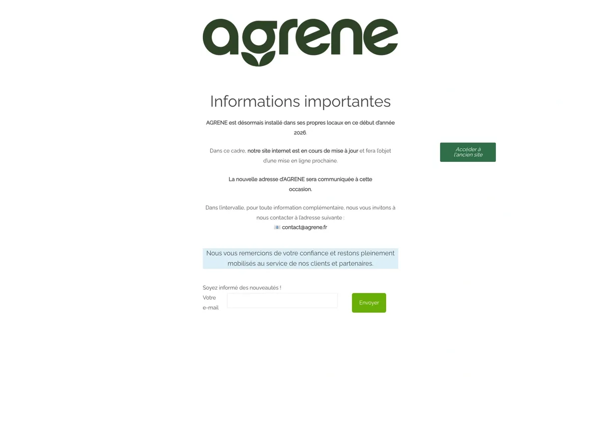 AGRENE Dijon: startup Agriculture: Présentation de l'entreprise