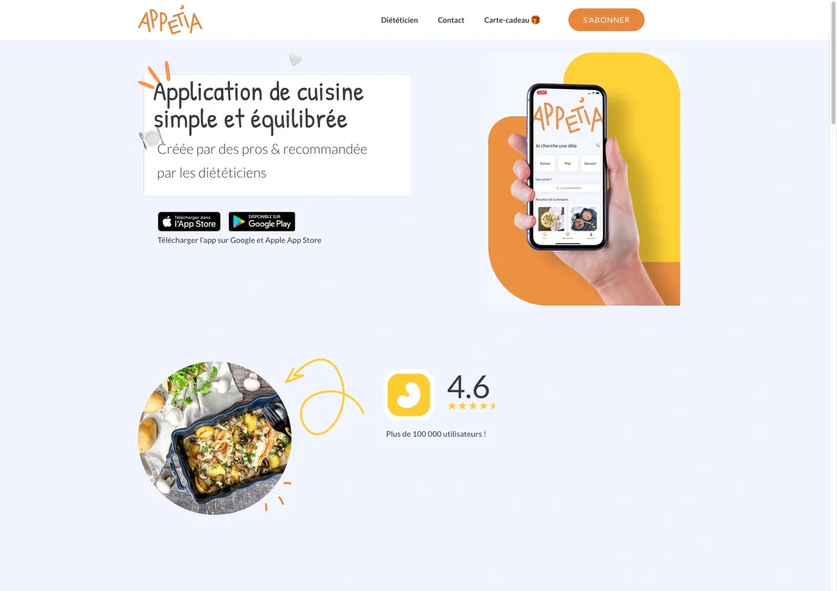 APPETIA Paris: startup Agroalimentaire: Présentation de l'entreprise