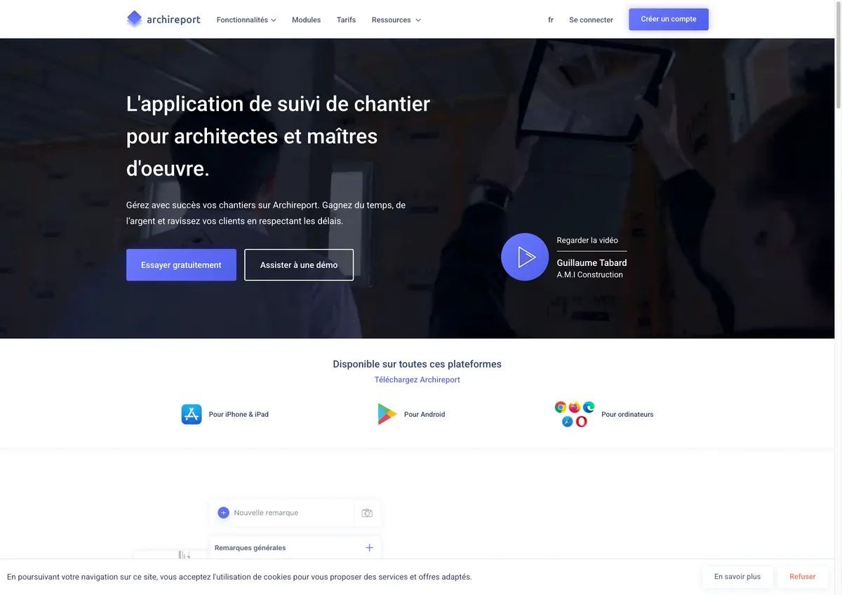 ARCHIREPORT