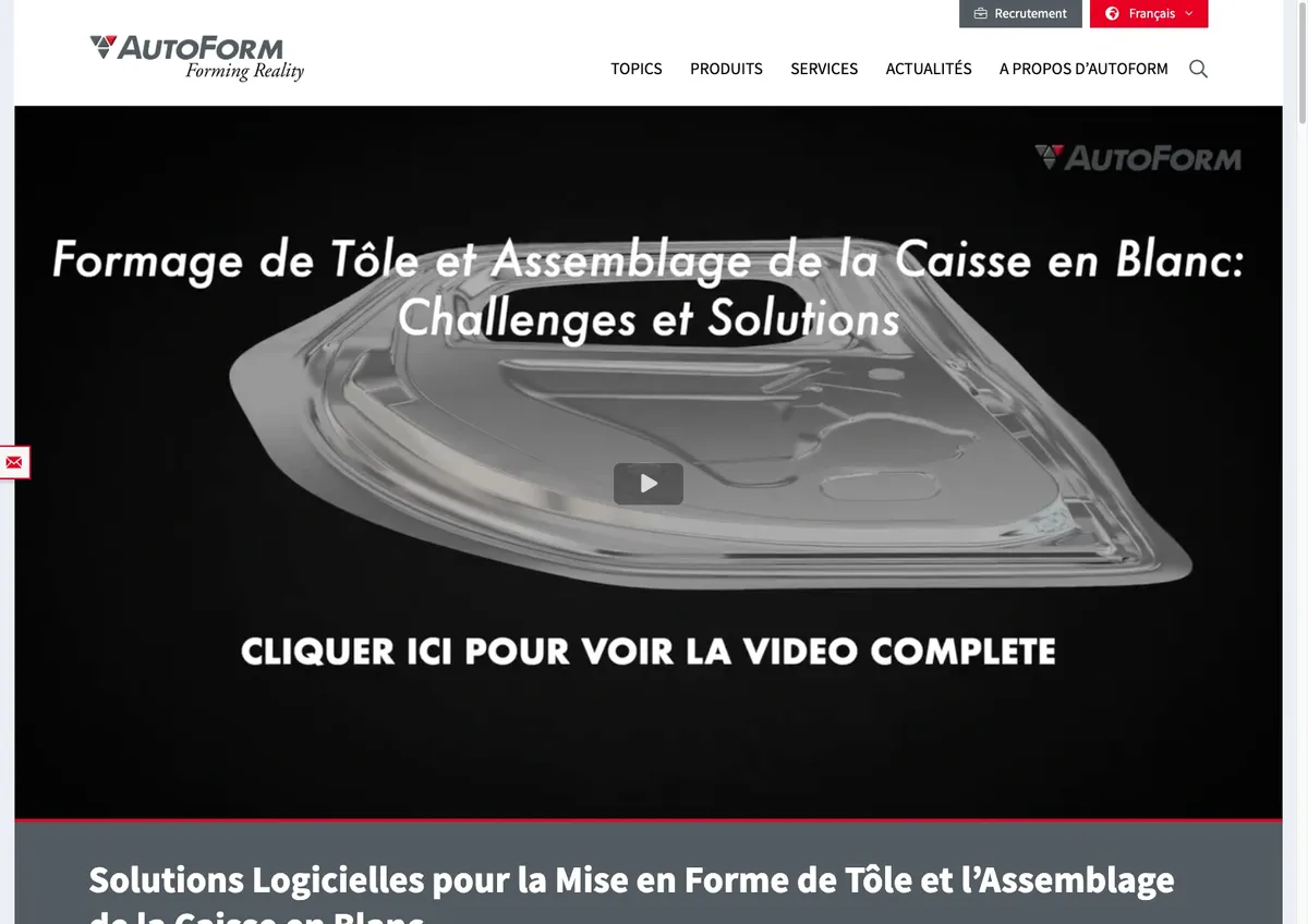 AUTOFORM ENGINEERING