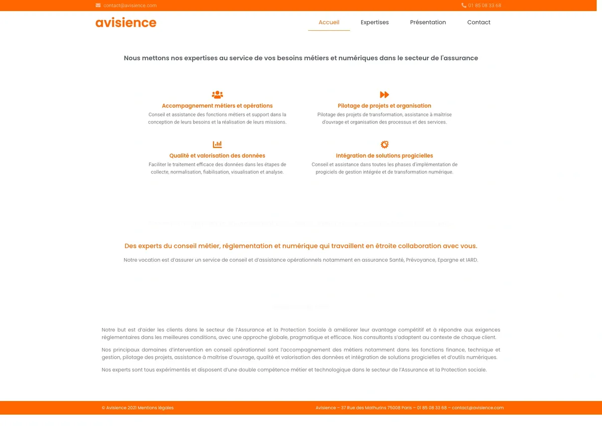 AVISIENCE CONSULTING