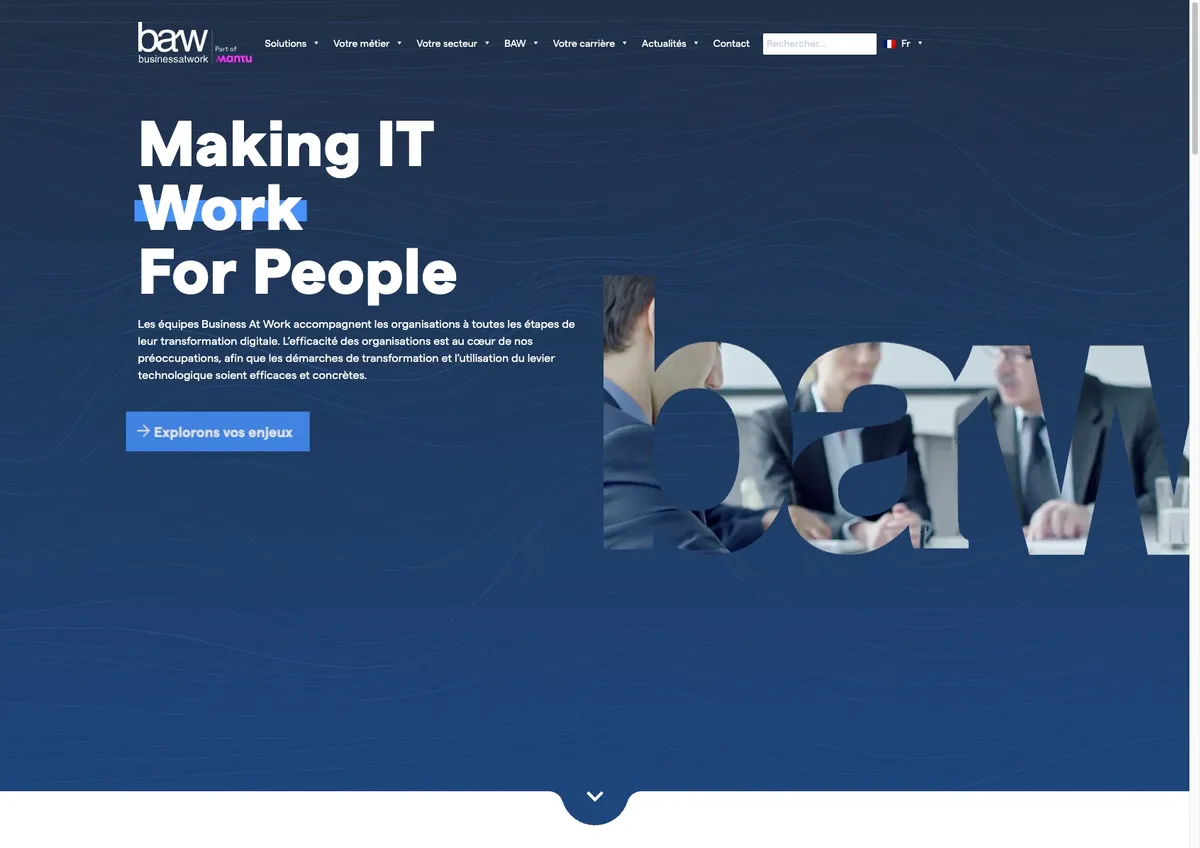 BAW BUSINESS AT WORK
