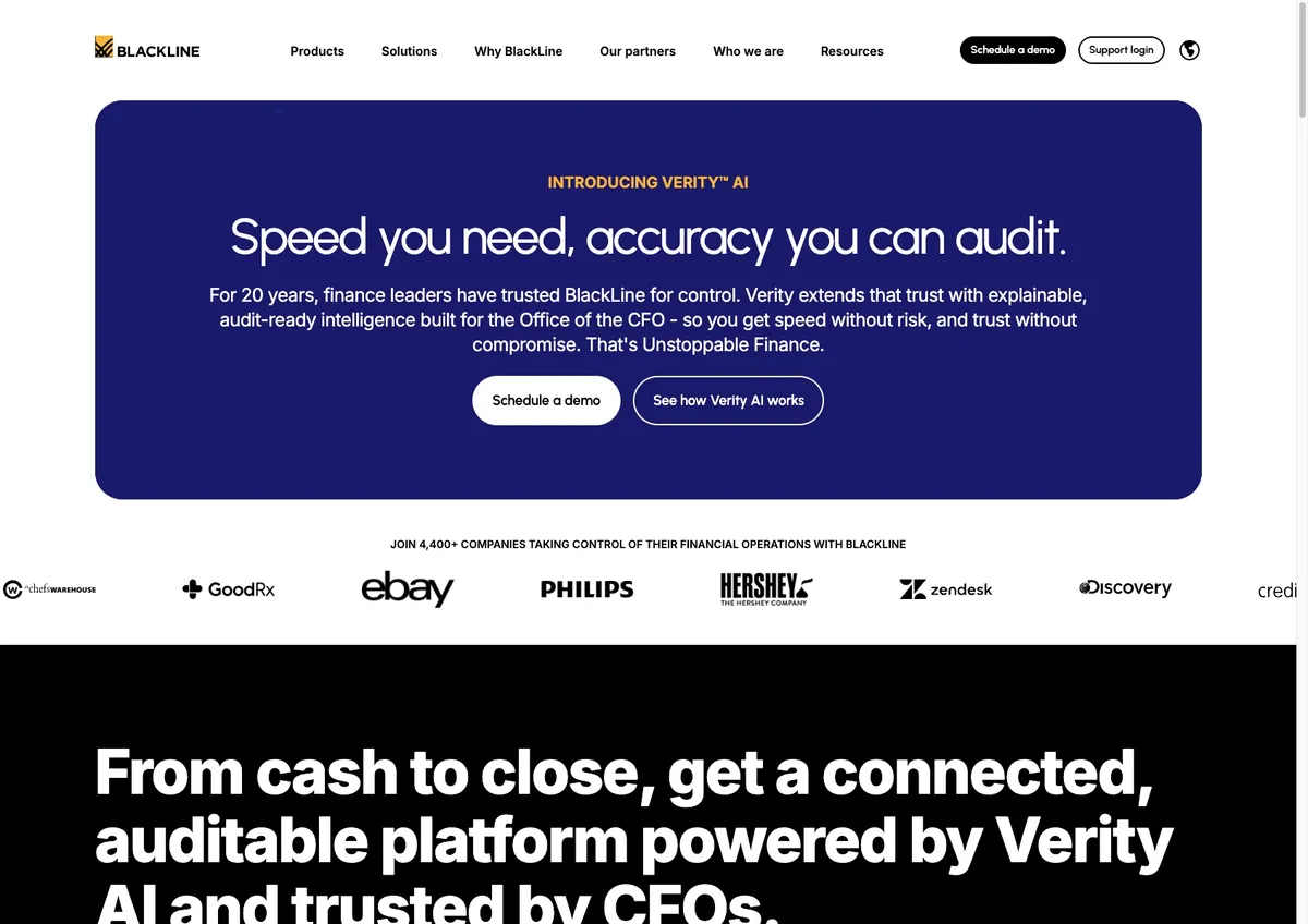 BLACKLINE SYSTEMS