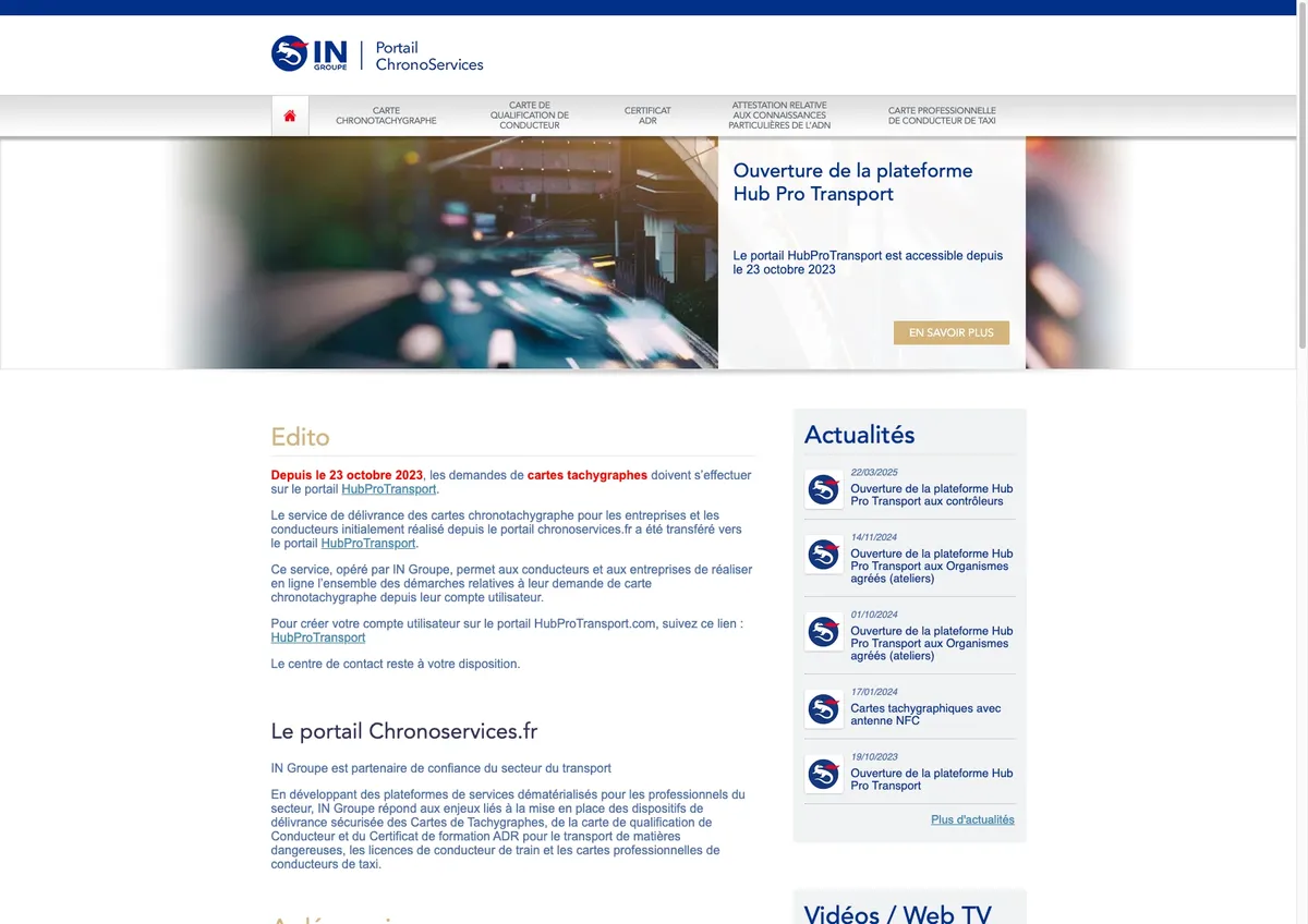 CHRONOSERVICES