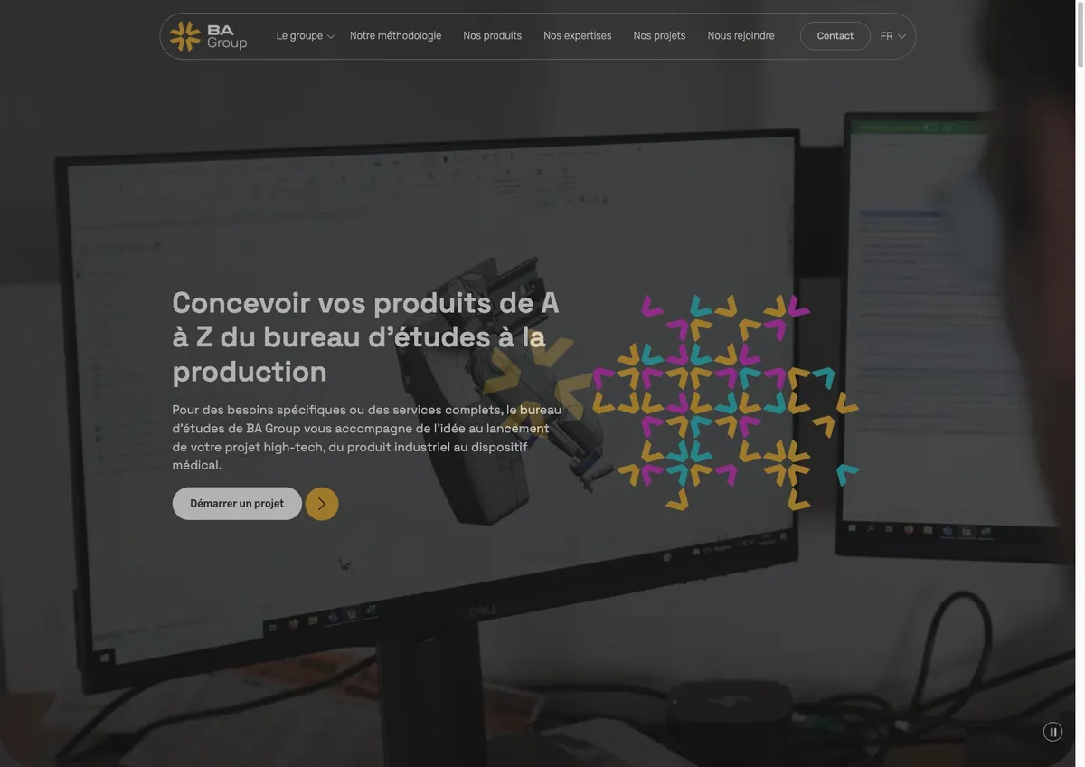 CIMTECH Saint Erblon: startup Robots: Présentation de l'entreprise