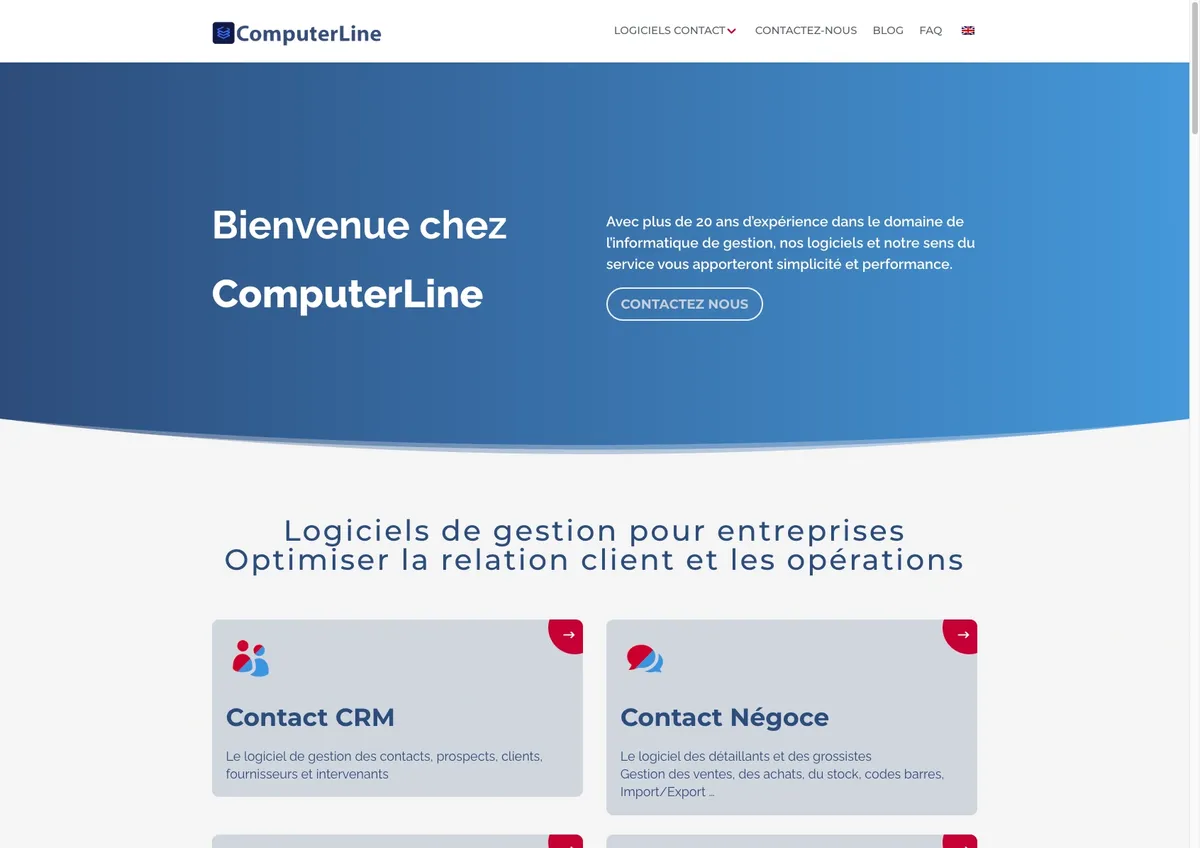 COMPUTERLINE INFORMATIQUE