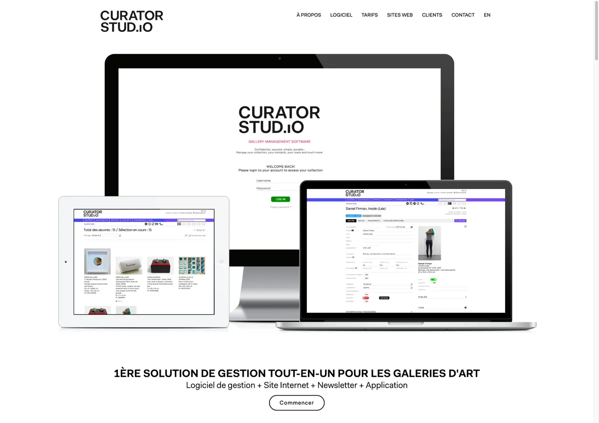 CURATORSTUDIO