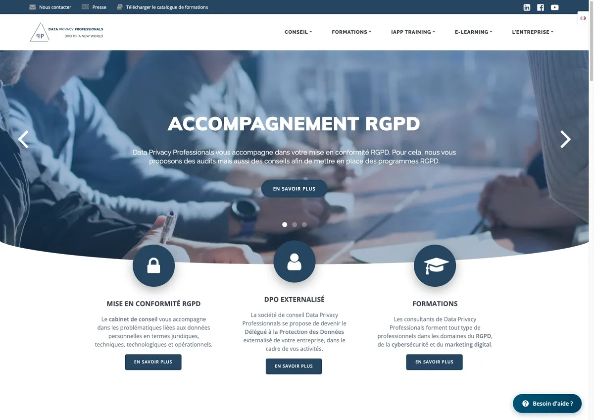 DATA PRIVACY PROFESSIONALS