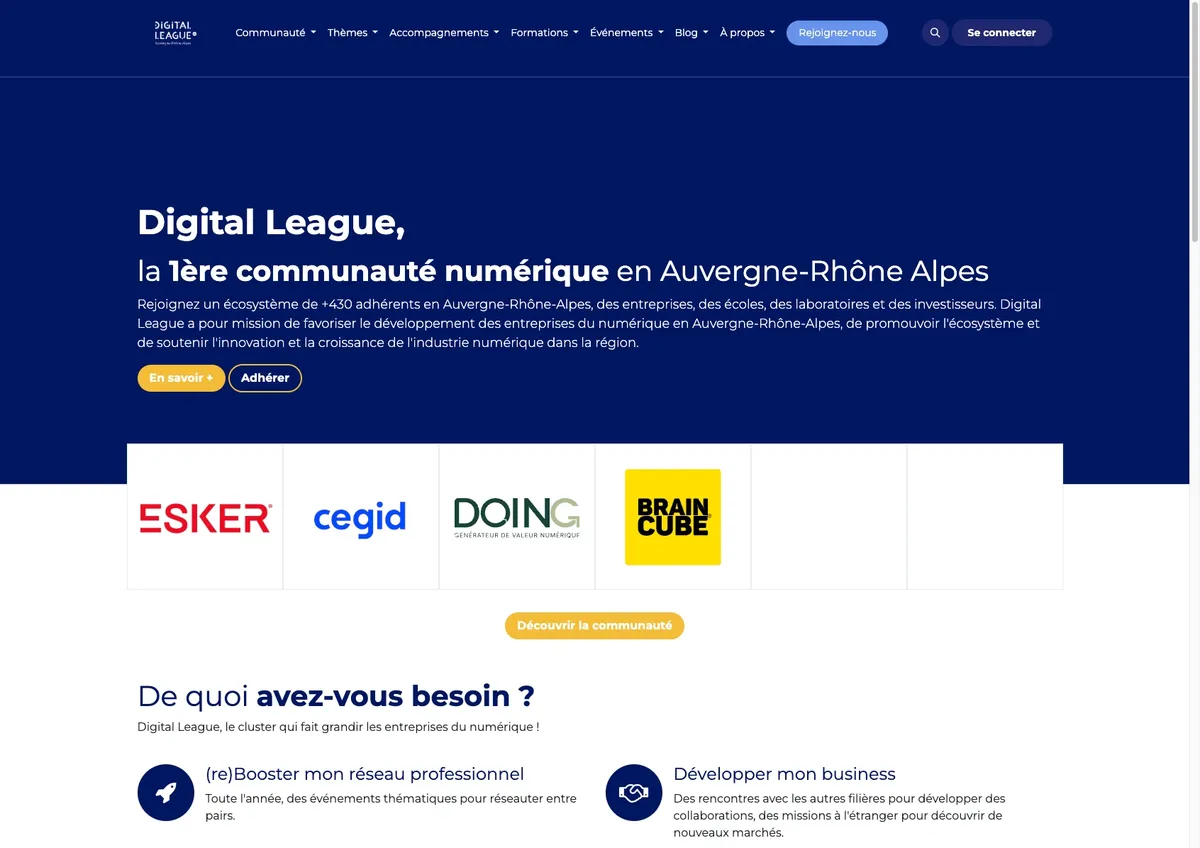 DIGITAL LEAGUE