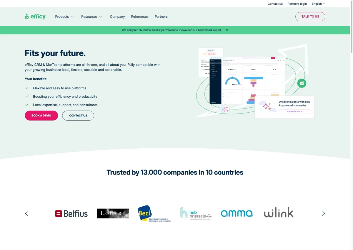 EFFICY Paris: éditeur de logiciels: Présentation de l'entreprise