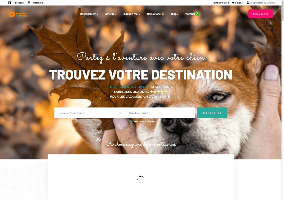EMMENE TON CHIEN