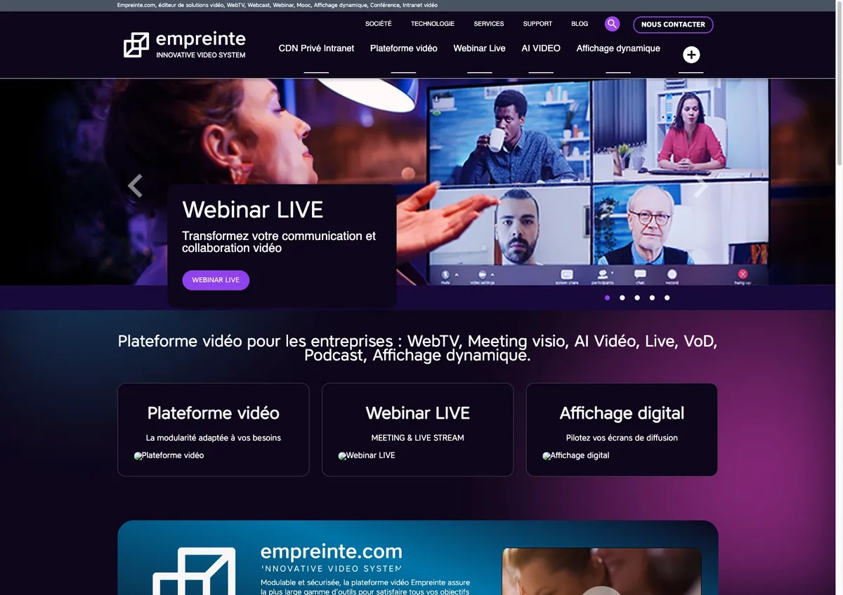 EMPREINTE.COM