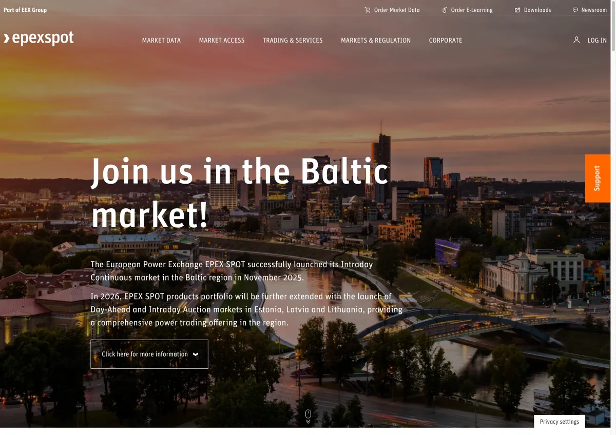 EPEX SPOT