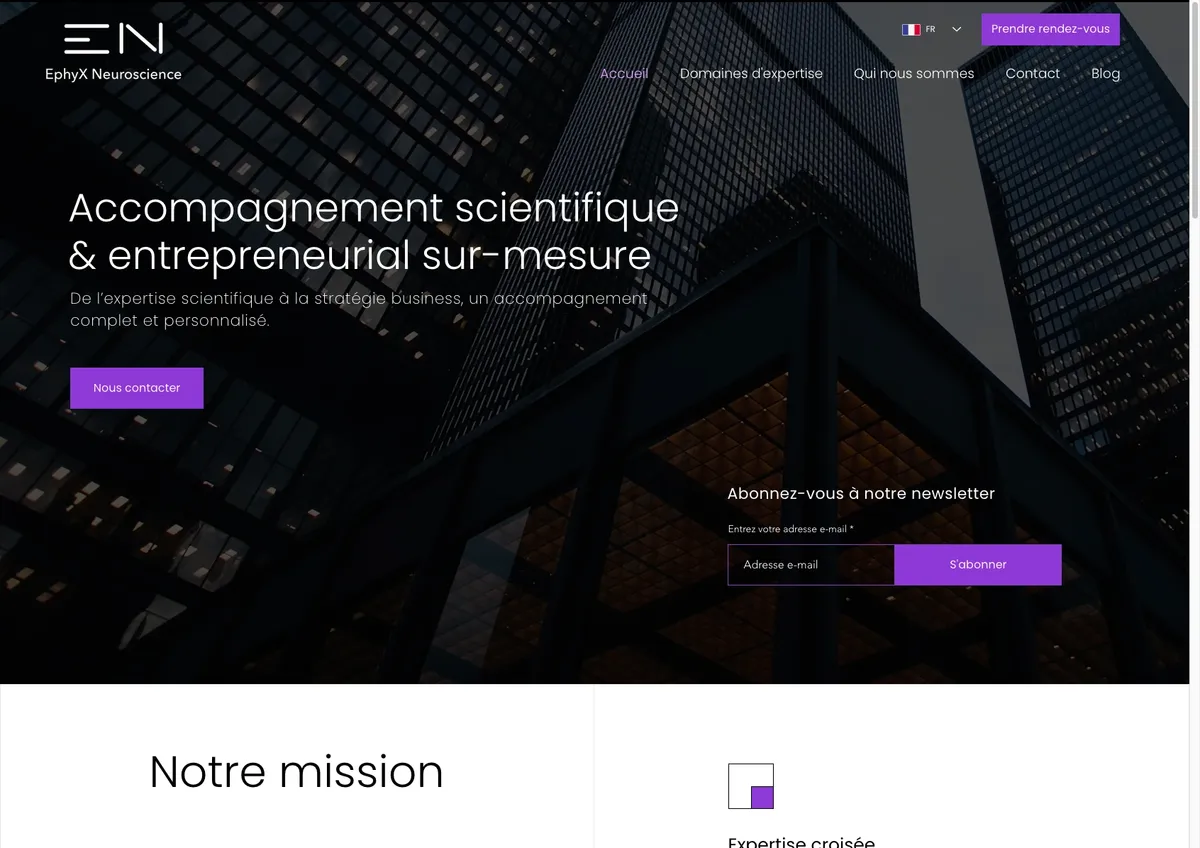 EPHYX NEUROSCIENCE