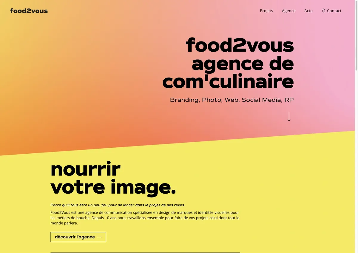 FOOD2VOUS
