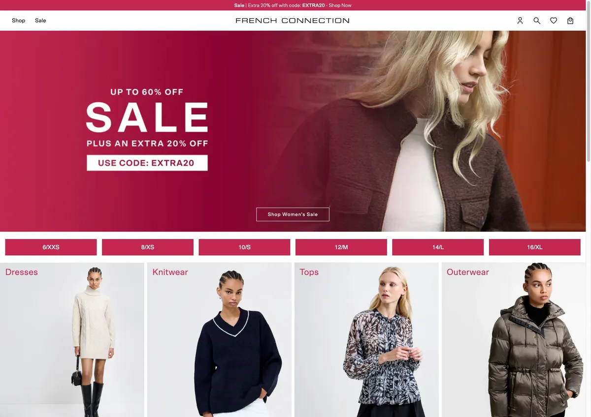 FRENCHCONNECTION.FR