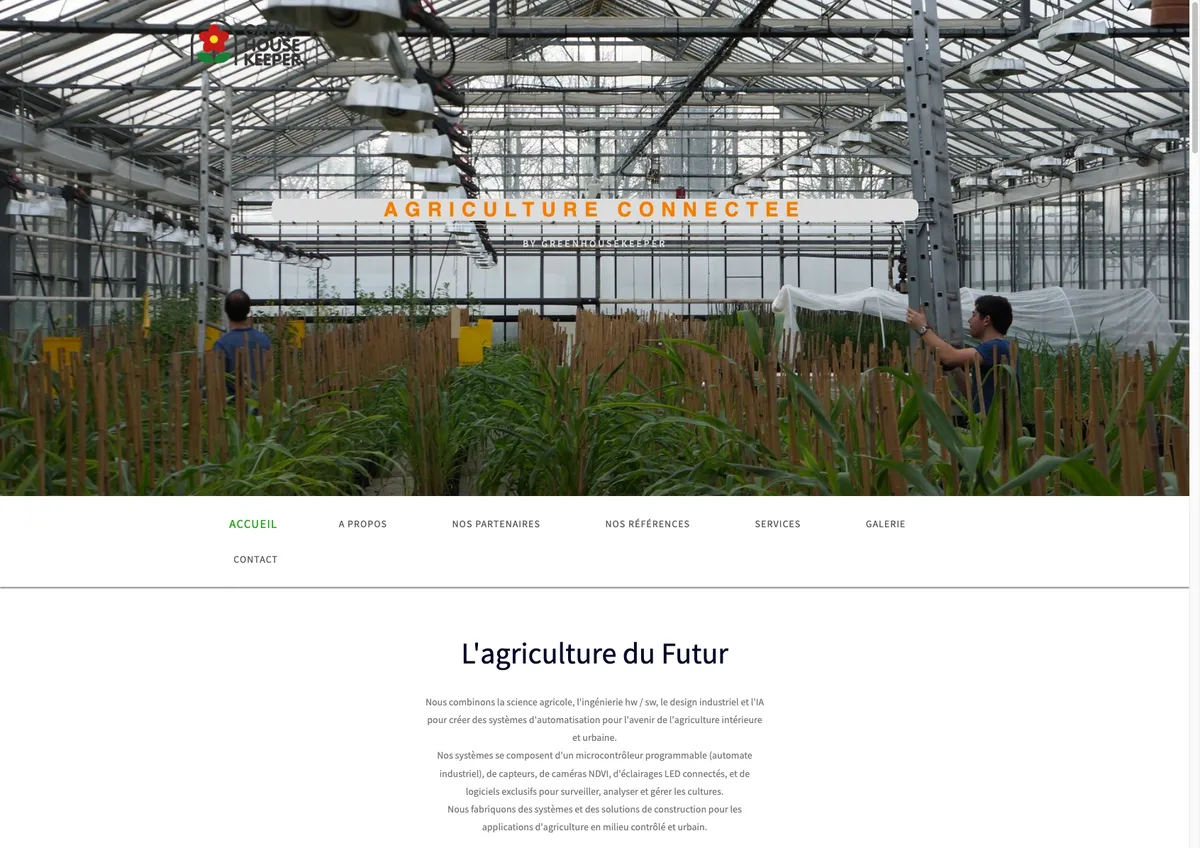 GREENHOUSEKEEPER