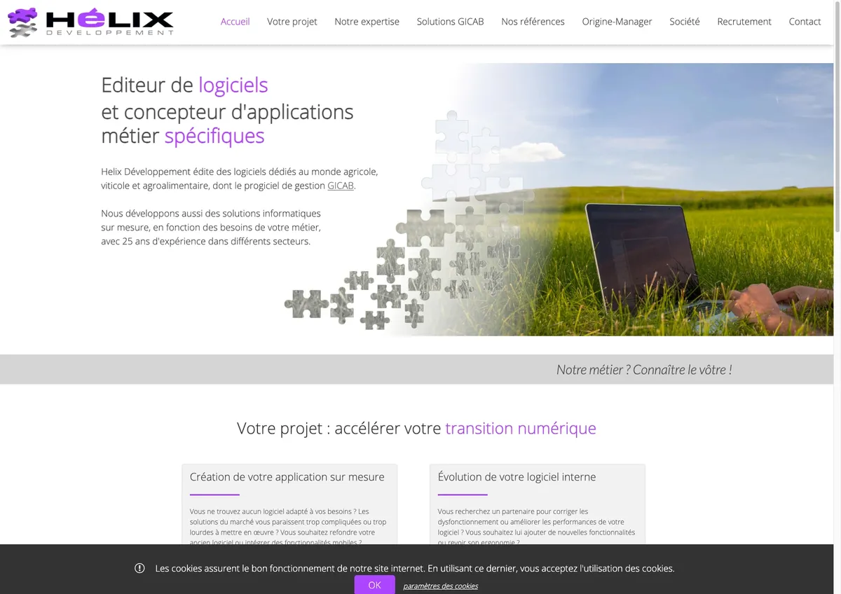HELIX DEVELOPPEMENT