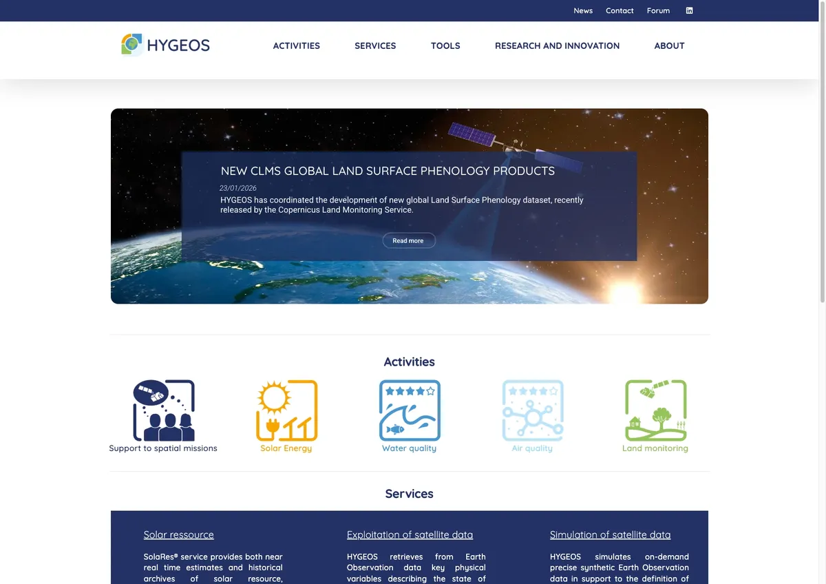 HYGEOS