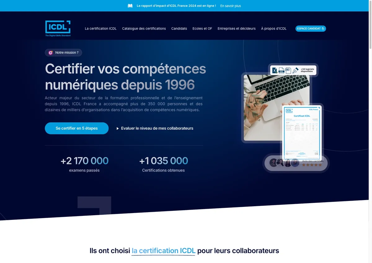ICDL FRANCE
