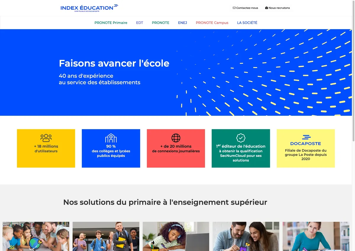INDEX EDUCATION
