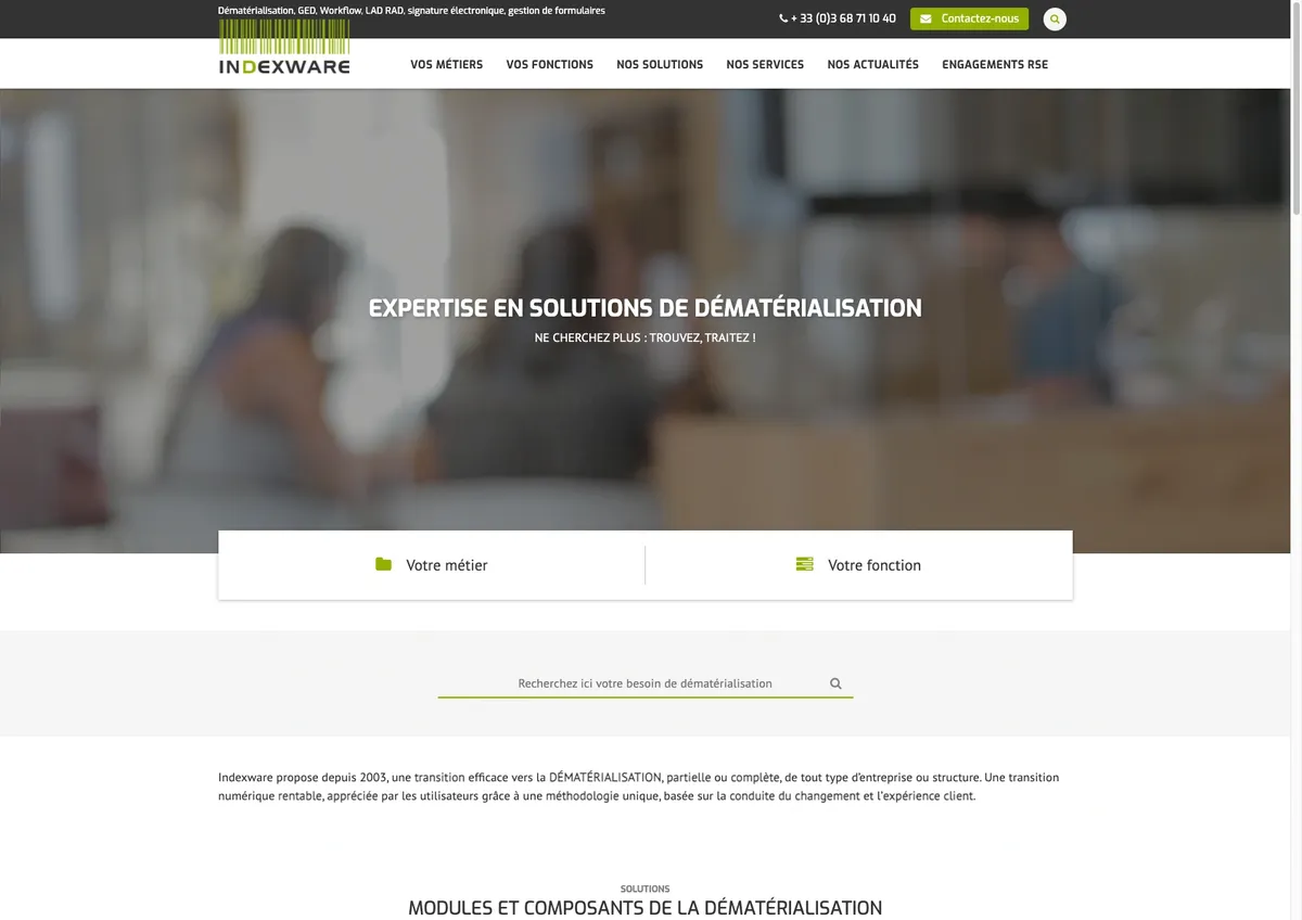 INDEXWARE