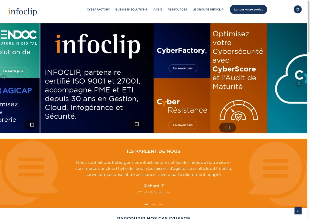 INFOCLIP