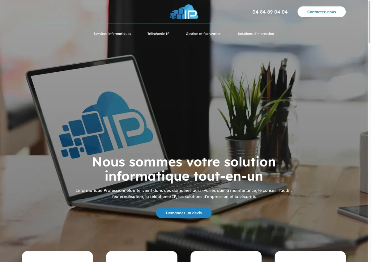 INFORMATIQUE PROFESSIONNELS