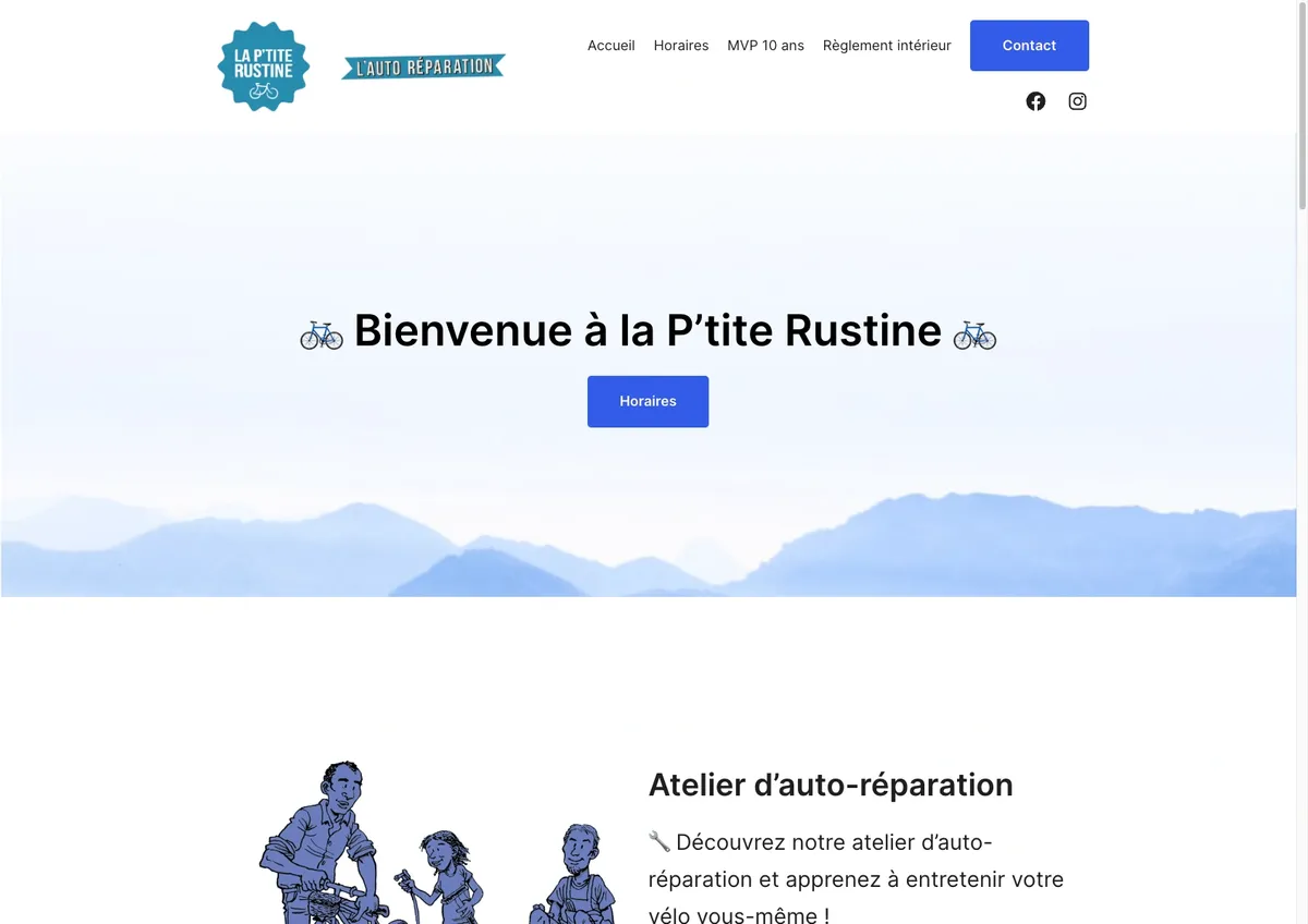 LA P’TITE RUSTINE