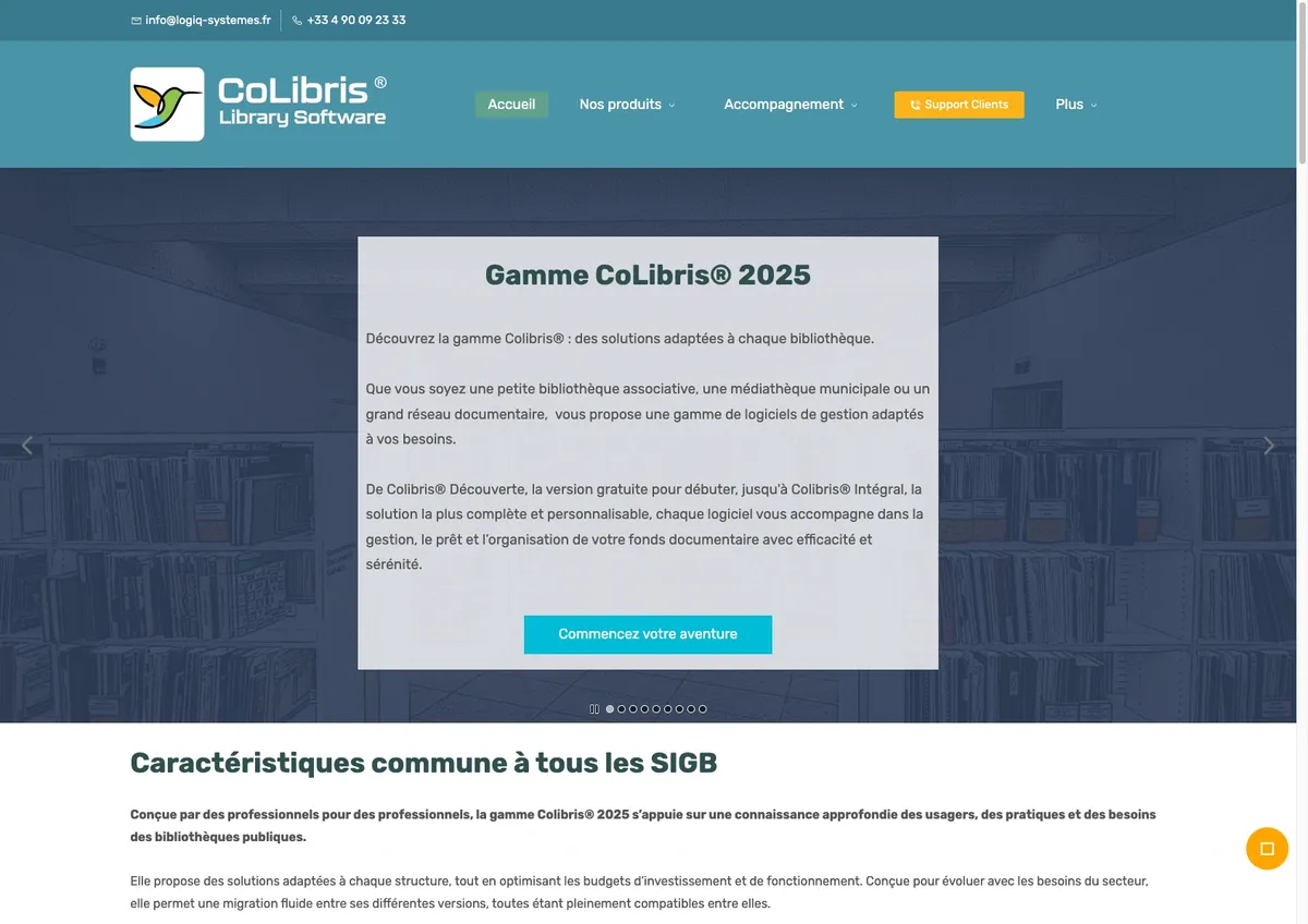 LOGIQ SYSTEMES