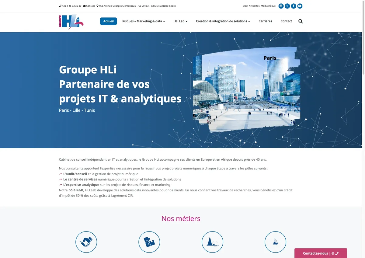 PROMPT – GROUPE HLI CONSULTANTS