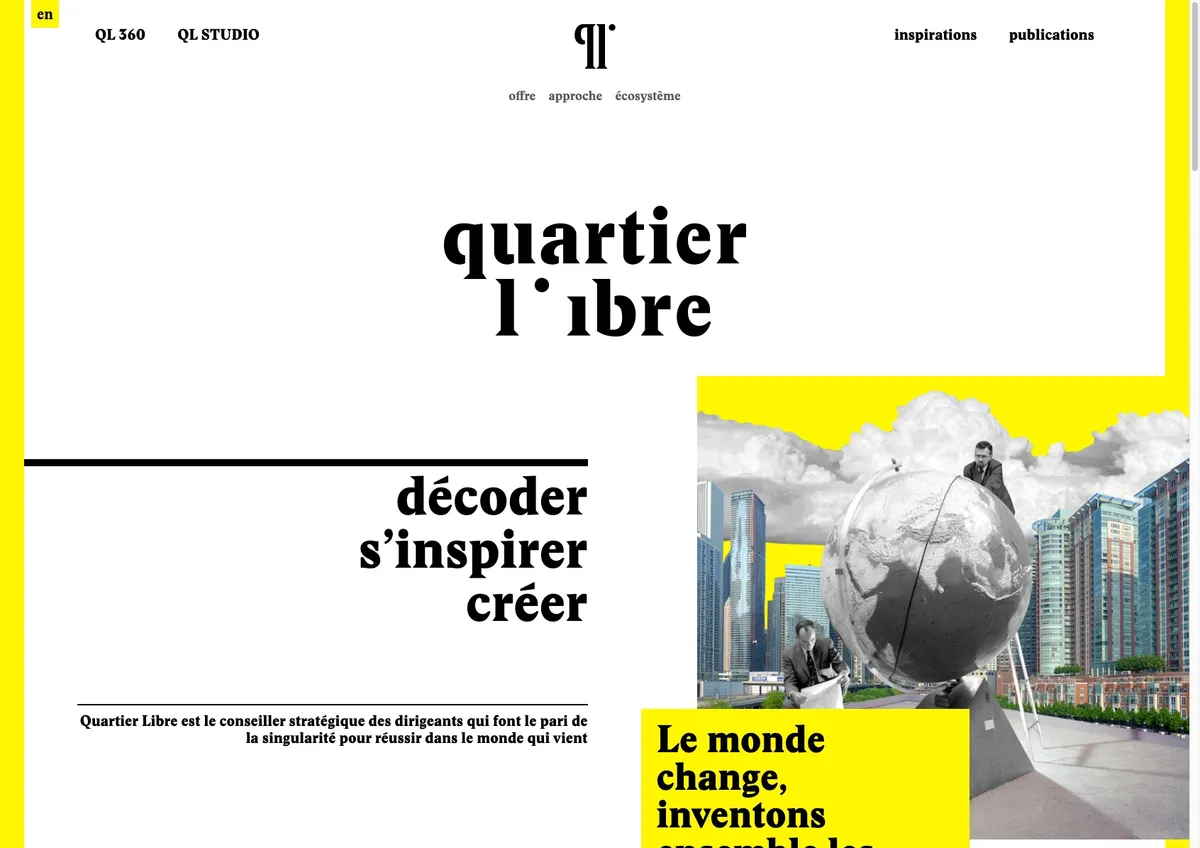 QUARTIER LIBRE