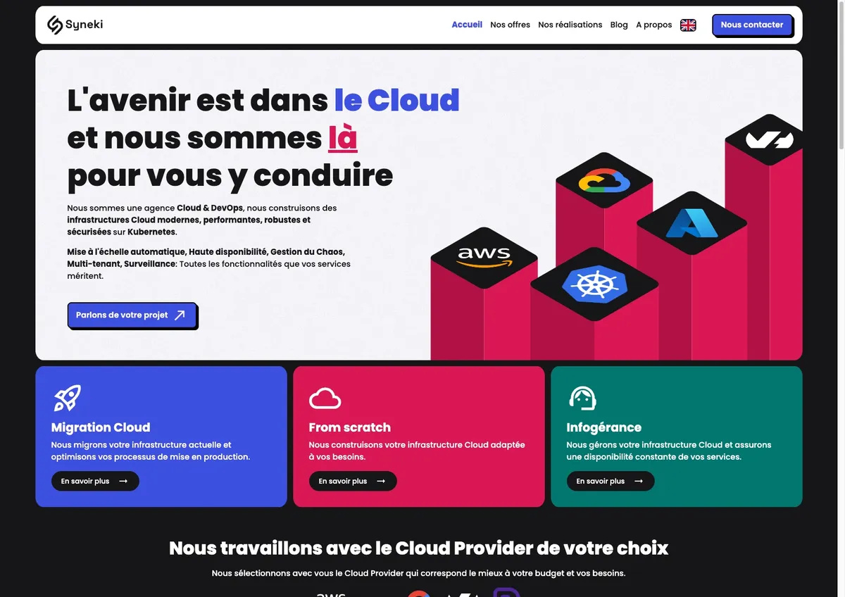 SYNEKI Paris: startup Services: Présentation de l'entreprise