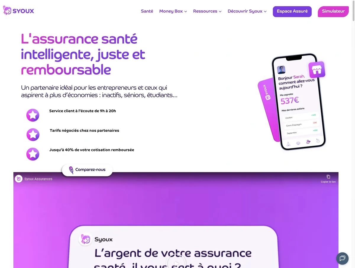 SYOUX France: startup Services: Présentation de l'entreprise