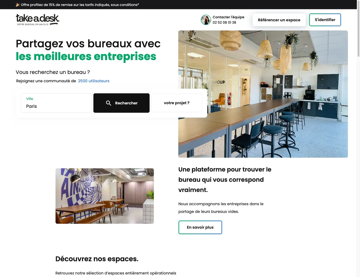 TAKEADESK France: startup Services: Présentation de l'entreprise