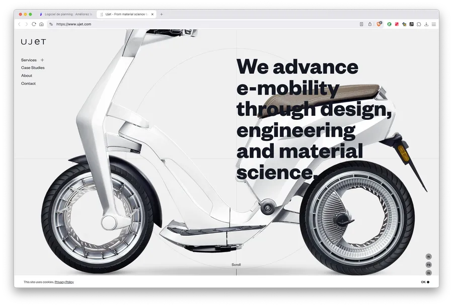 webflow ujet