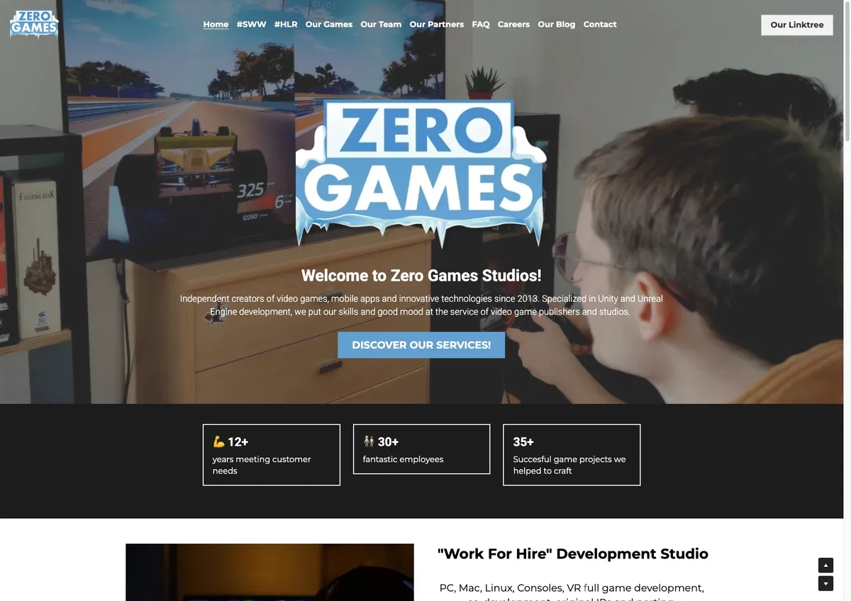 ZERO GAMES STUDIOS